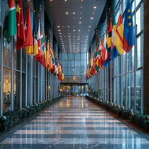 泰拳教程美食插画